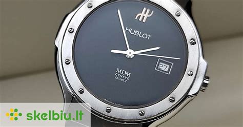 hublot laikrodis